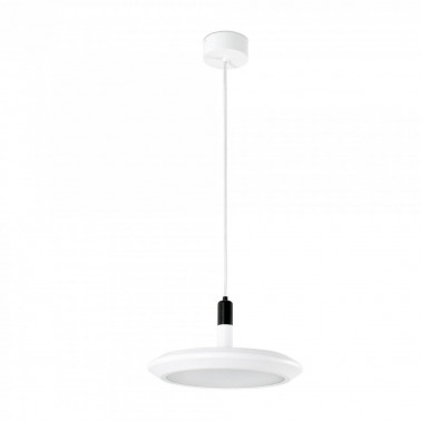 FARO PLANET COLGANTE BLANCO LED 12W 3000K