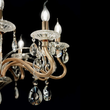 IDEAL LUX NEGRESCO SP10 Oro