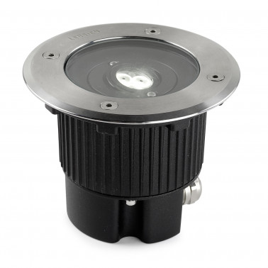 LEDSC4 Gea Compact Uplight Round 130 4000K