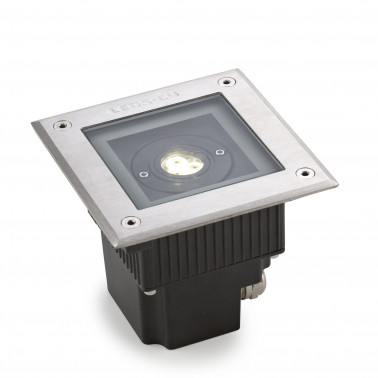 LEDSC4 Gea Compact Uplight Square