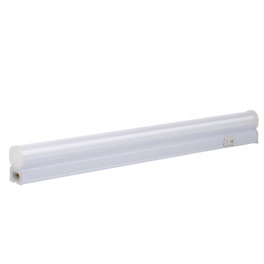 LIGHTED Regleta LED T5 8W 4000K con interruptor