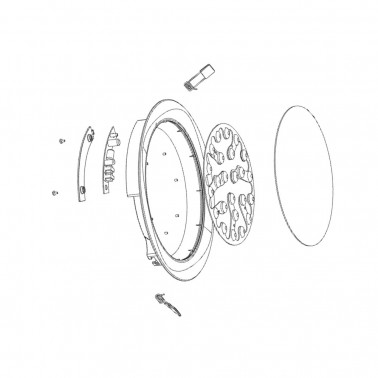 LIGHTED BACKLIGHT DOWNLIGHT LED 18W 4000K