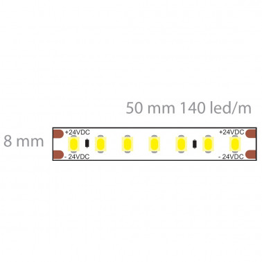 QLT TIRA LED 2835 9,6W 4000K IP20 5M