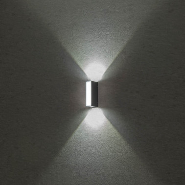 REDO IVAR Aplique gris luz directa/indirecta