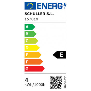 SCHULLER AQUARIA Colgante cromo 1L