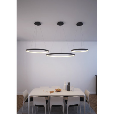 ACB GRACE 780 TRIAC Colgante Negro CCT