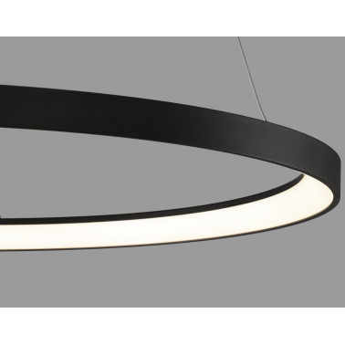 ACB GRACE 580 DALI/PUSH Colgante Negro CCT