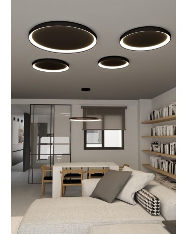 ACB GRACE 780 DALI/PUSH Plafón Negro CCT