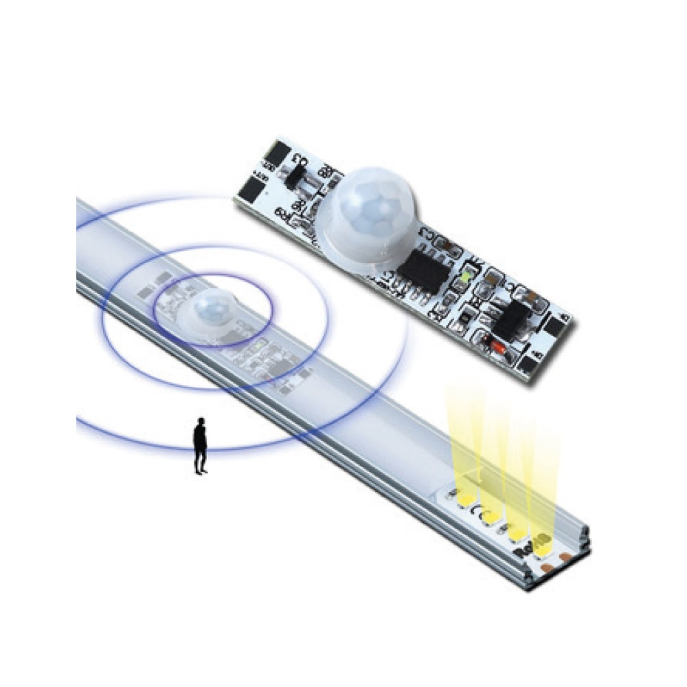 1849401 de LED-DI - Sensor movimiento Tira LED 5-24V 96W