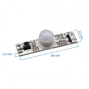 ATMOSS Sensor movimiento IR tira LED 24V