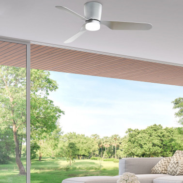 FABRILAMP KOCHI VENTILADOR DE TECHO NÍQUEL