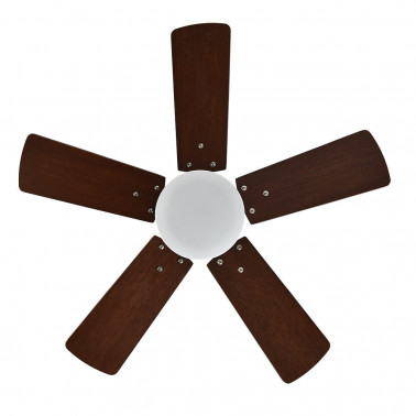 Ventilador con Luz de Techo de Cuero Marta