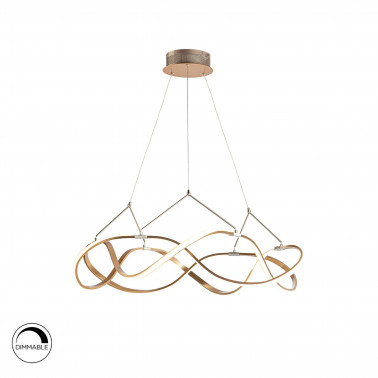 SCHULLER MOLLY Colgante oro rosa Ø80 dimable