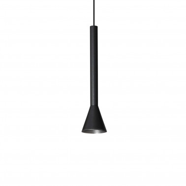 IDEAL LUX DIESIS SP Colgante Negro