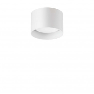 IDEAL LUX SPIKE PL1 plafon blanco