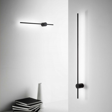 IDEAL LUX ESSENCE 1150 Aplique Negro 3000K