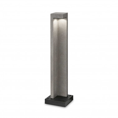 IDEAL LUX TITANO PT D74 BALIZA GRIS 3000K