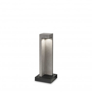 IDEAL LUX TITANO PT D49 SOBREMURO GRIS 3000K