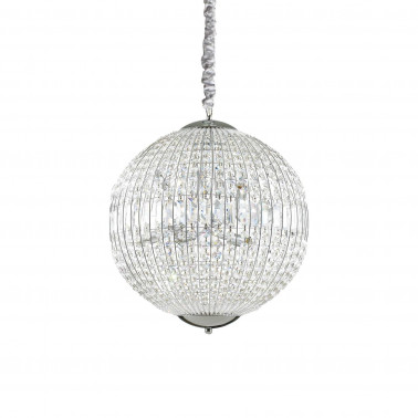 IDEAL LUX LUXOR SP8 Colgante cristal