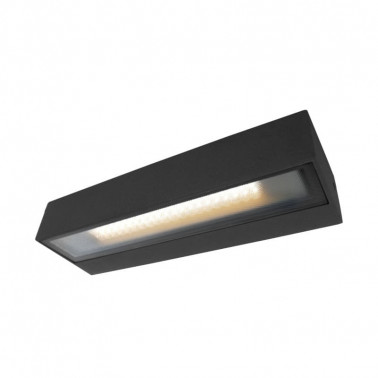 SULION TISA APLIQUE GRIS ANTRACITA 2X8W