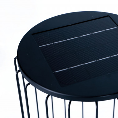 SULION HELIO BALIZA SOLAR NEGRO Ø225