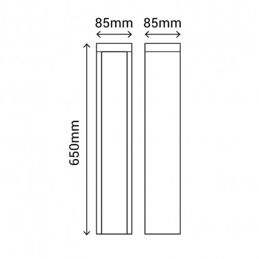 SULION DARY BALIZA 650mm