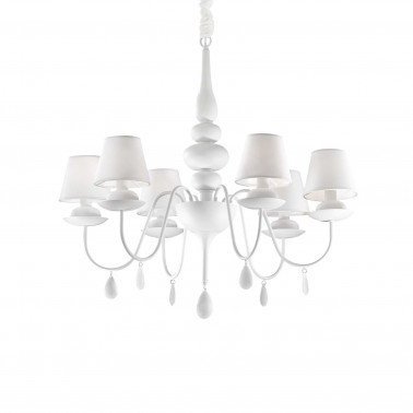 IDEAL LUX BLANCHE SP6 Blanco