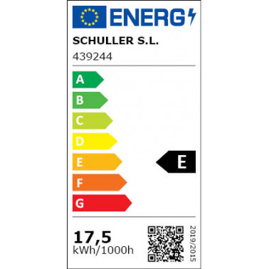 SCHULLER DARK PLAFÓN NEGRO-LATÓN