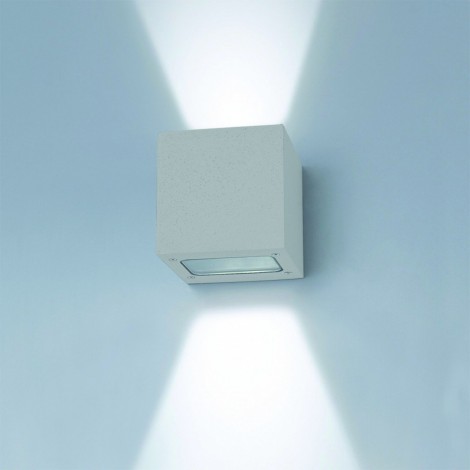 EXO LIGHTING BRICK G aplique aluminio 2x5W