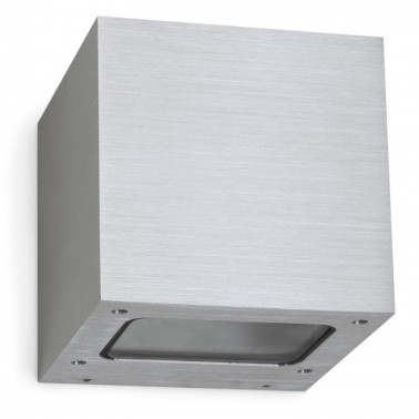 EXO LIGHTING BRICK G aplique aluminio 2x5W