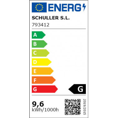 SCHULLER SPHERE LED colgante cromo Ø20