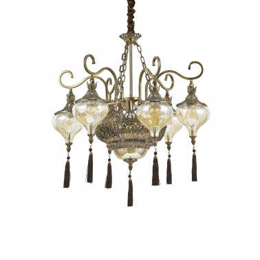 IDEAL LUX HAREM SP9 Bronce