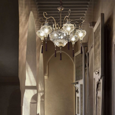 IDEAL LUX HAREM SP9 Bronce