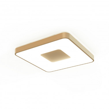 MANTRA COIN SQUARE PLAFÓN ORO 100W