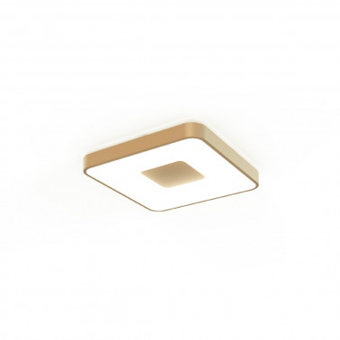 MANTRA COIN SQUARE PLAFÓN ORO 80W