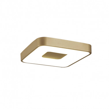 MANTRA COIN SQUARE PLAFÓN ORO 56W