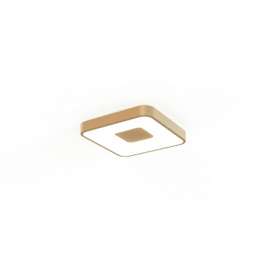 MANTRA COIN SQUARE PLAFÓN ORO 56W