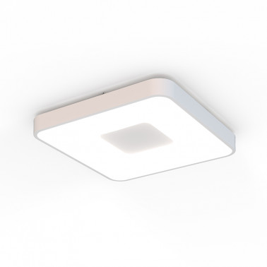 MANTRA COIN SQUARE PLAFÓN BLANCO 80W