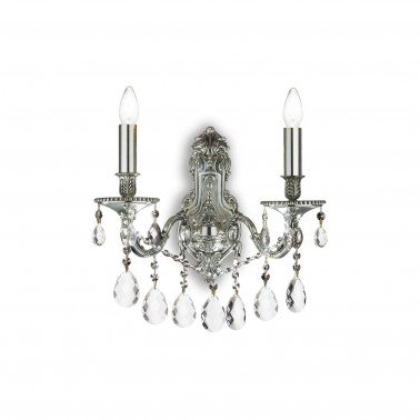 IDEAL LUX GIOCONDA AP2 Plata