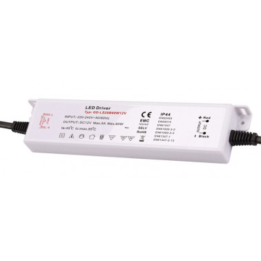 LIGHTED ALIMENTACION 60W IP44 24DC