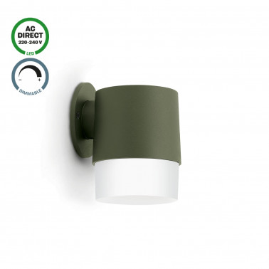 LOMBARDO CLIC UP WALL LED APLIQUE VERDE