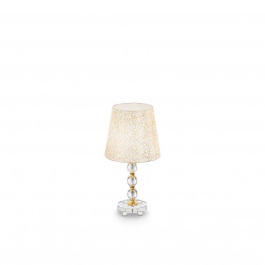 IDEAL LUX QUEEN TL1 MEDIUM Oro