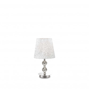 IDEAL LUX LE ROY TL1 SMALL Plata