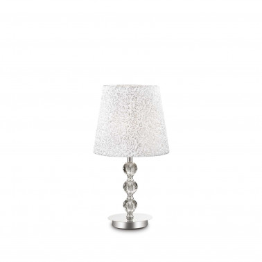 IDEAL LUX LE ROY TL1 MEDIUM Plata