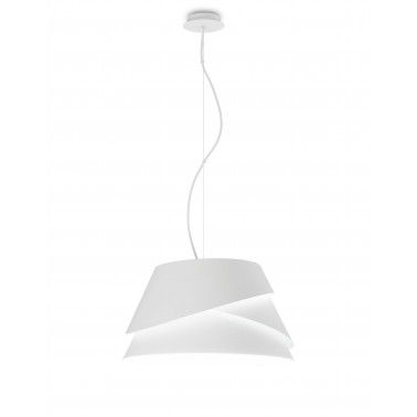 MANTRA ALBORAN Lámpara colgante blanco 3L