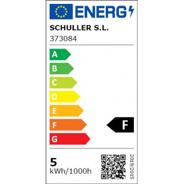 SCHULLER VARAS Colgante cromo 1L dimable