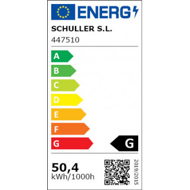 SCHULLER ANISIA COLGANTE CROMO DIMABLE