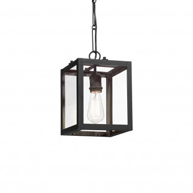 IDEAL LUX IGOR SP1 COLGANTE NEGRO