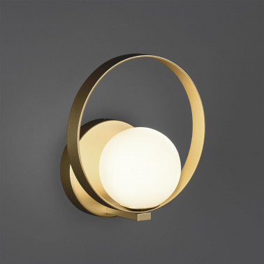 ACB HALO Aplique de Pared Oro