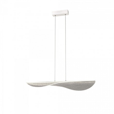 MANTRA BIANCA 88CM Colgante Dimable Blanco